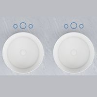 12 o'clock Tap Hole Sets